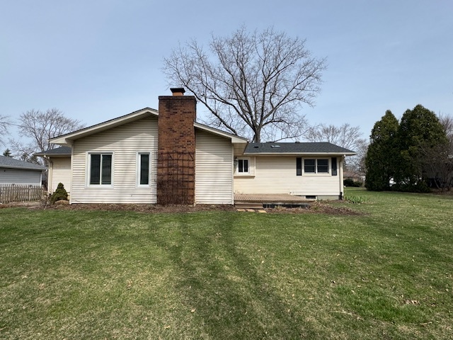 774 Considine Road Geneva, IL 60134 - Photo 43 of 43 a white house that has a tree in front of it