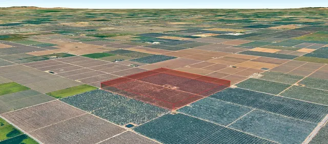 a view of an outdoor space and tennis court