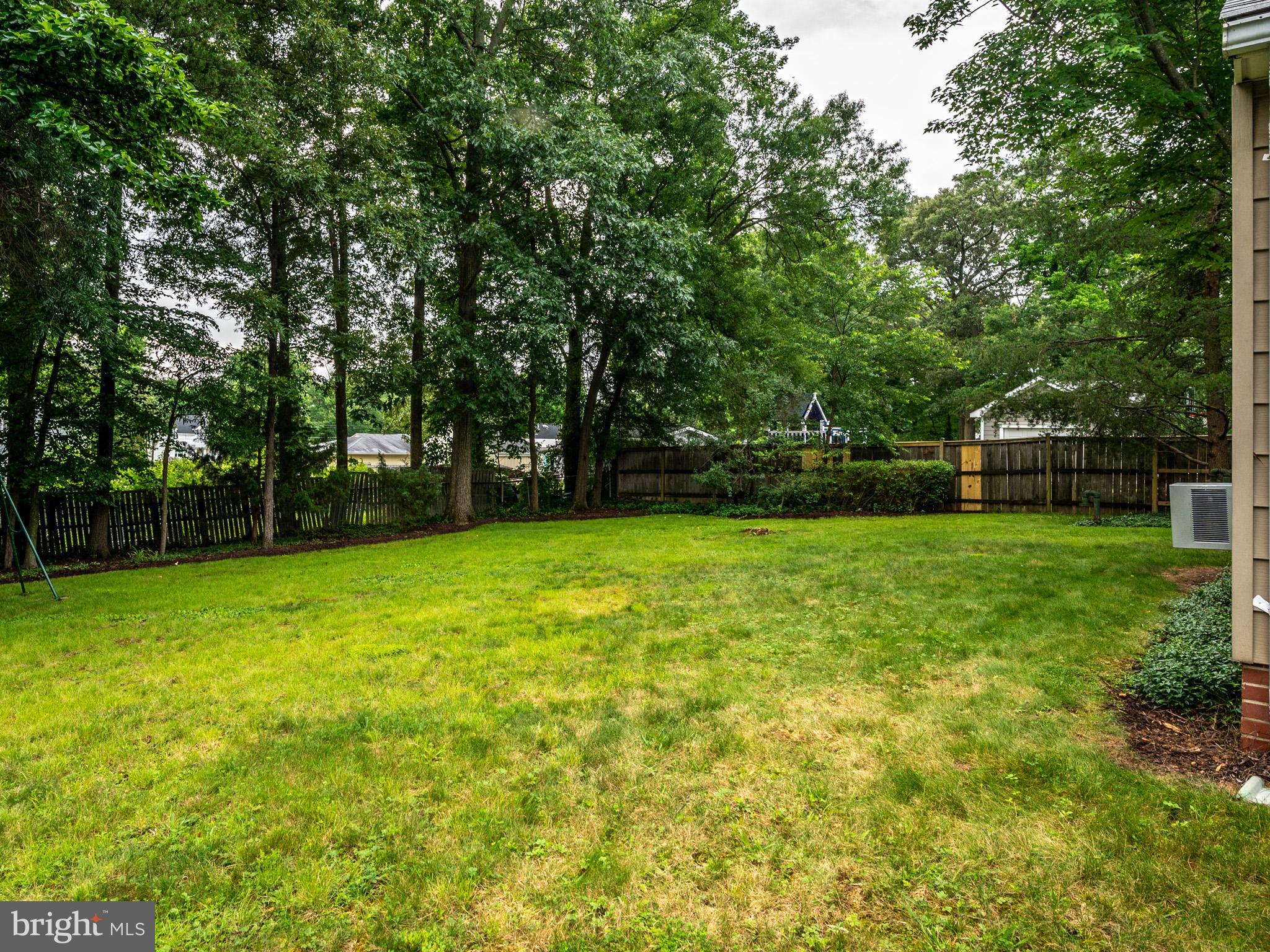 5227 Forman Court Springfield, VA 22151 - Photo 27 of 31 Rear Yard