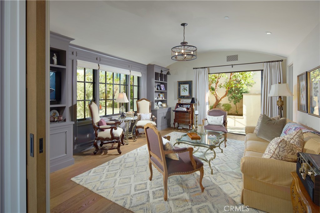 17 Pacific Ridge Place Dana Point, CA 92629 - Photo 15 of 46 a view of a dining room with furniture window and outside view