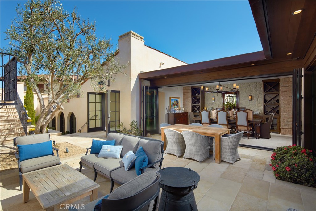 17 Pacific Ridge Place Dana Point, CA 92629 - Photo 6 of 46 a outdoor space with patio furniture and potted plants
