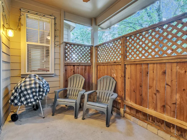 a view of an outdoor space with porch