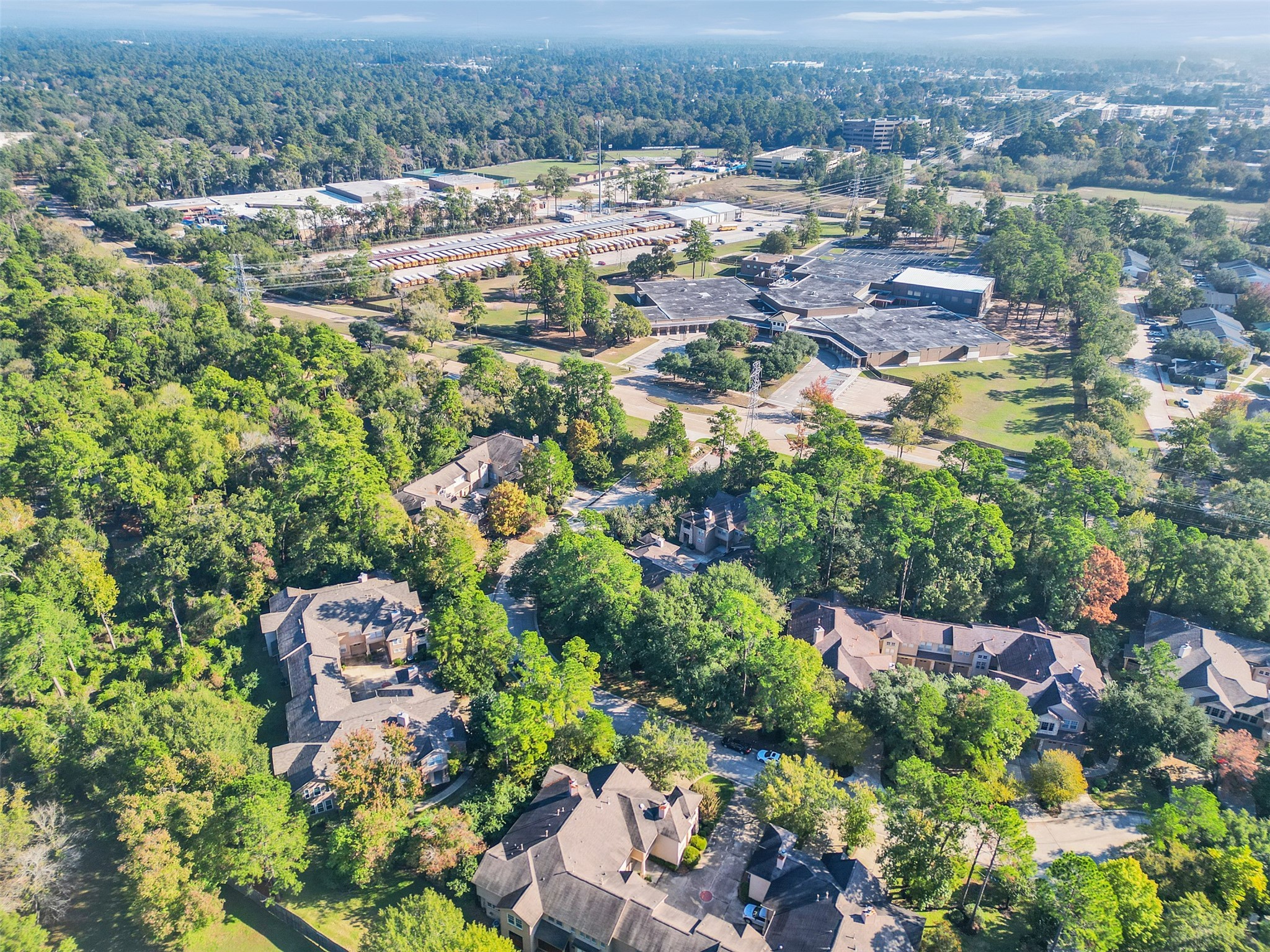 83 Scarlet Woods Court, Unit 83 The Woodlands, TX 77380 - Photo 30 of 34 Wilkerson Intermediate School across the street from Stonemill Courts