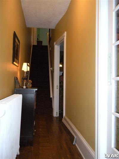 336 First Street Slatington, PA 18080 - Photo 4 of 16 Foyer with 2 entries to Parlor/Living Room