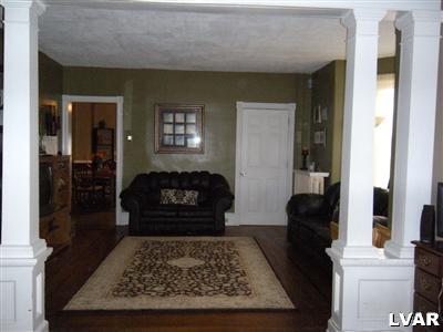 336 First Street Slatington, PA 18080 - Photo 5 of 16 Living Room w/closet - Could be formal Dining Room w/triple window