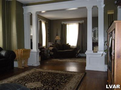 336 First Street Slatington, PA 18080 - Photo 7 of 16 Living Room to Front Parlor