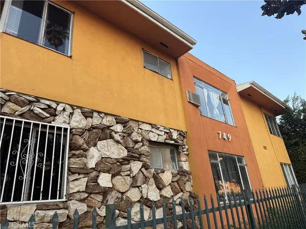 front view of a building