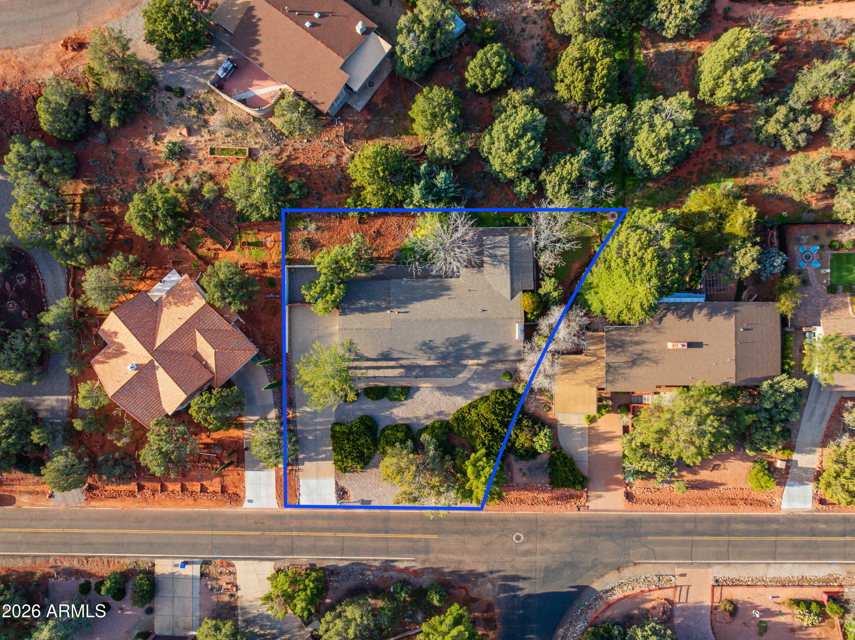 315 Northview Road Sedona, AZ 86336 - Photo 32 of 38 Layout Overview