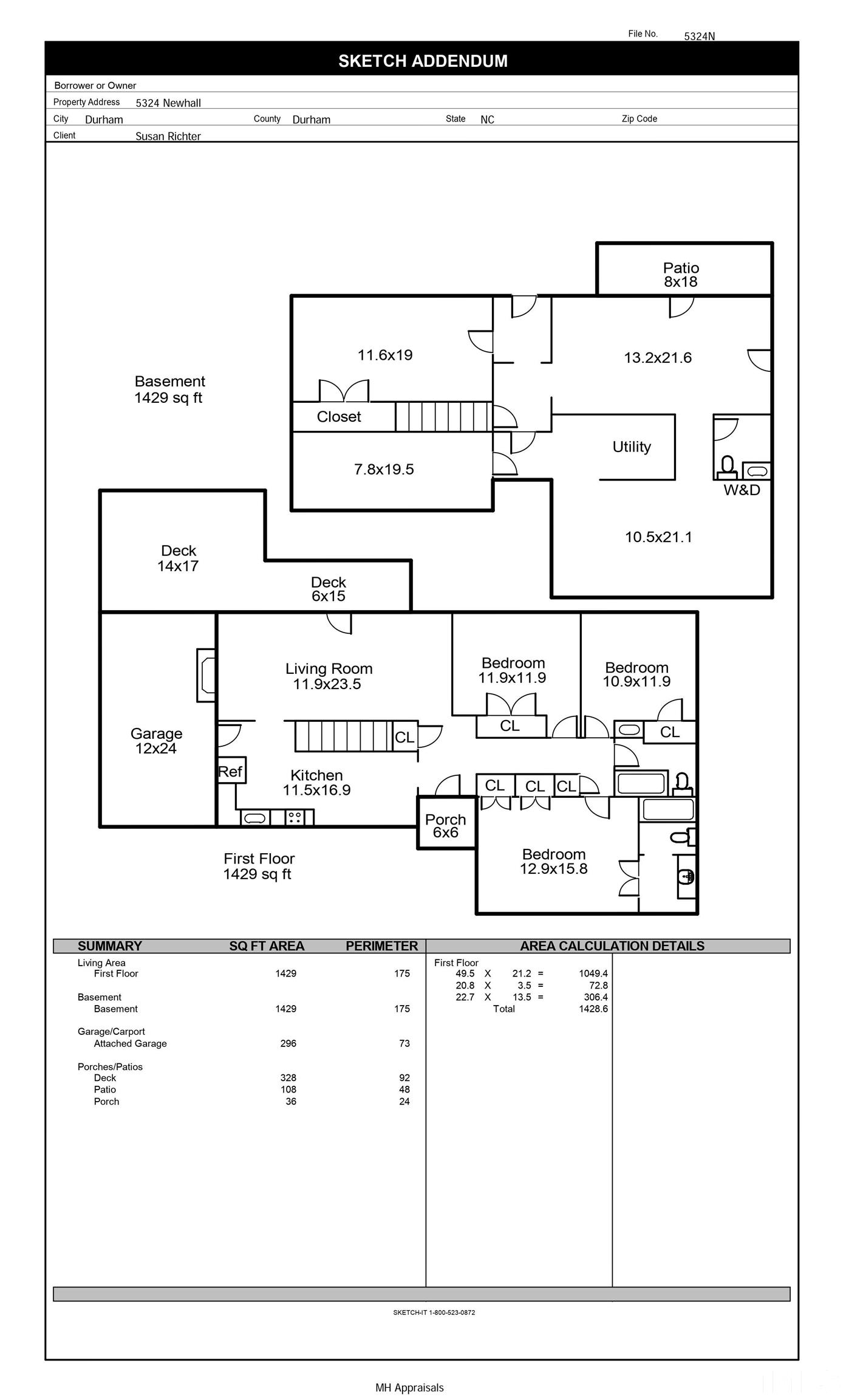 5324 Newhall Road Durham, NC 27713 - Photo 7 of 11