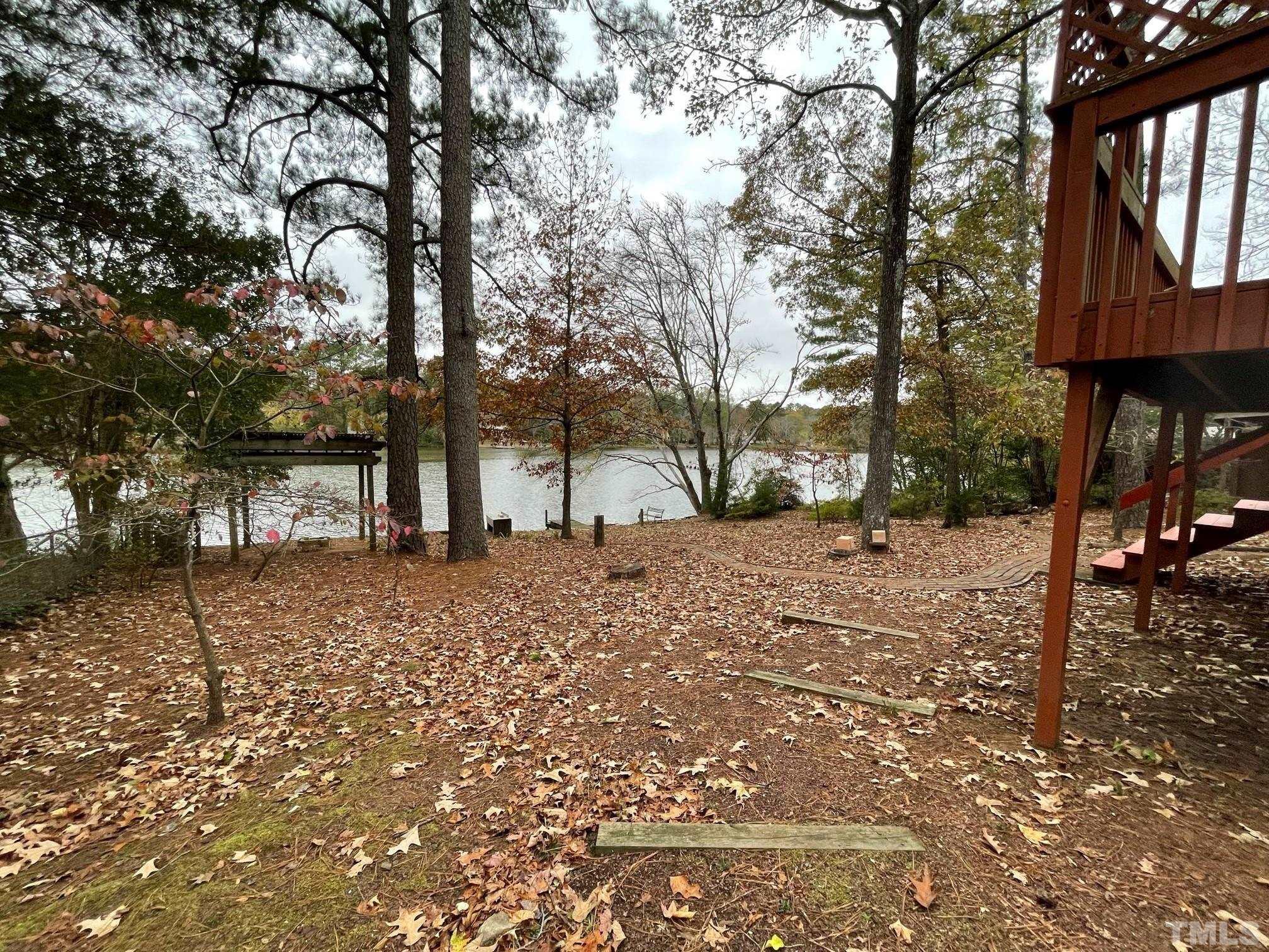 5324 Newhall Road Durham, NC 27713 - Photo 8 of 11 a view of road and trees
