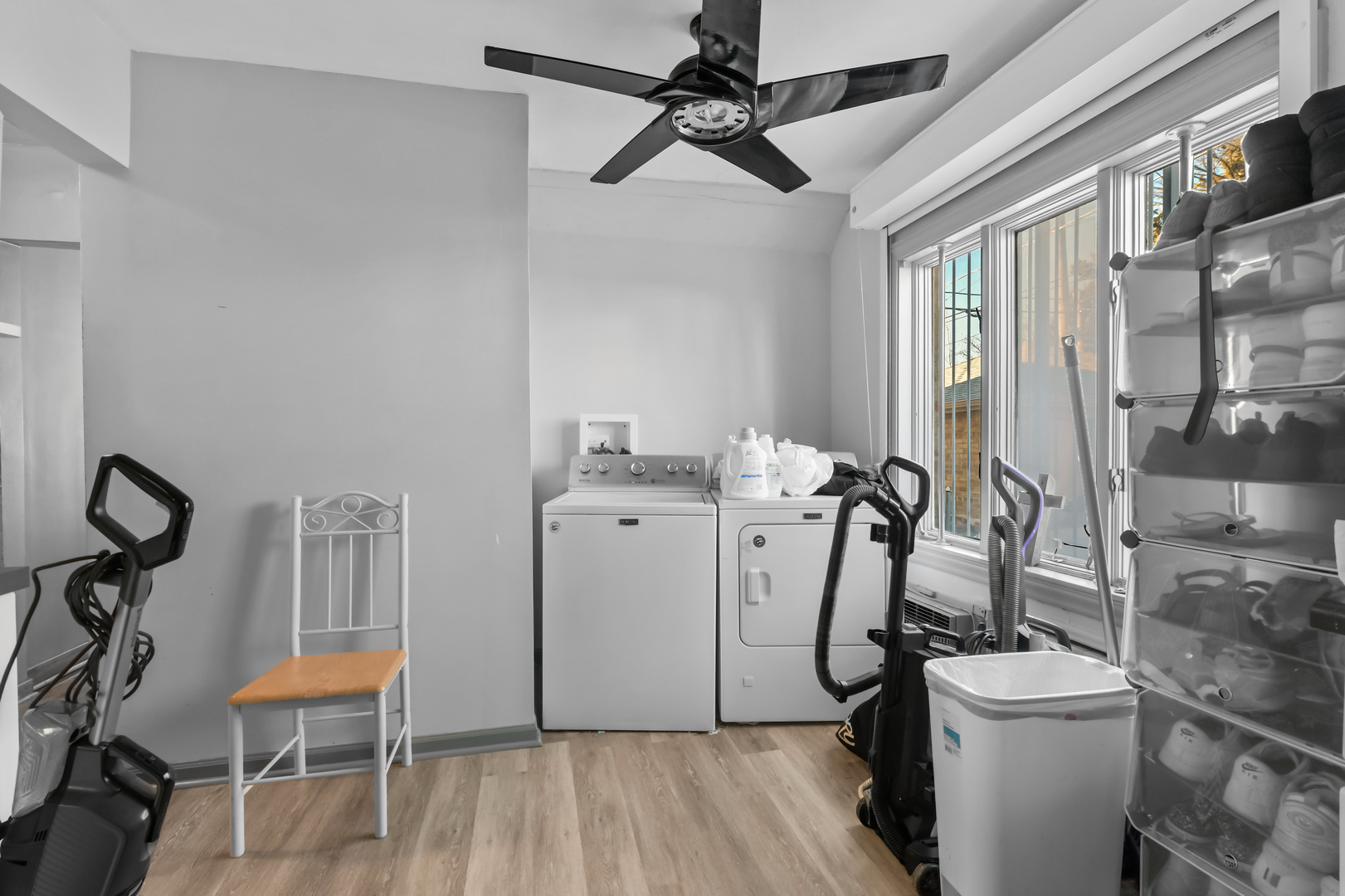 7124 West Higgins Avenue Chicago, IL 60656 - Photo 29 of 33 a view of a room with gym equipment