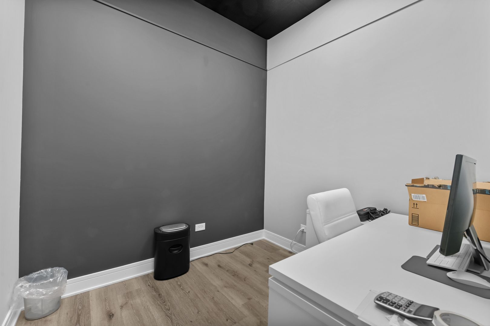 7124 West Higgins Avenue Chicago, IL 60656 - Photo 9 of 33 a room with two chairs and wooden floor