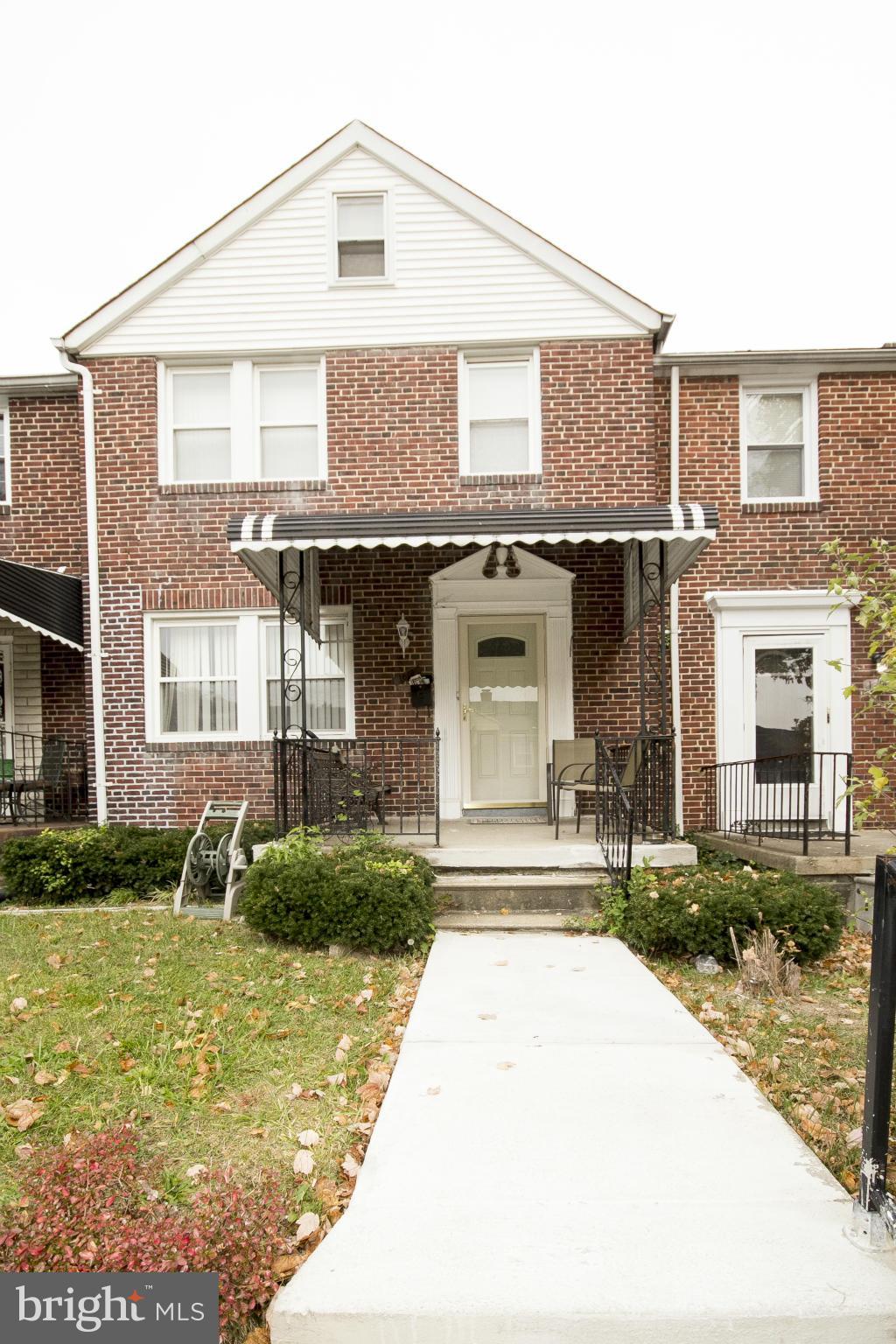 1618 Shadyside Road Baltimore, MD 21218 - Photo 1 of 22 Exterior (Front)