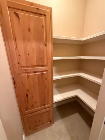 a view of walk in closet