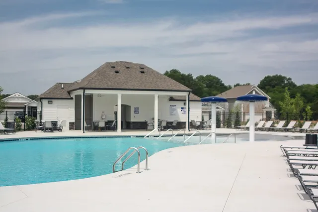 a view of a pathway of a park