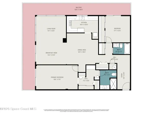 $4,200 | 2100 North Atlantic Avenue, Unit 1006, Cocoa Beach, FL 32931