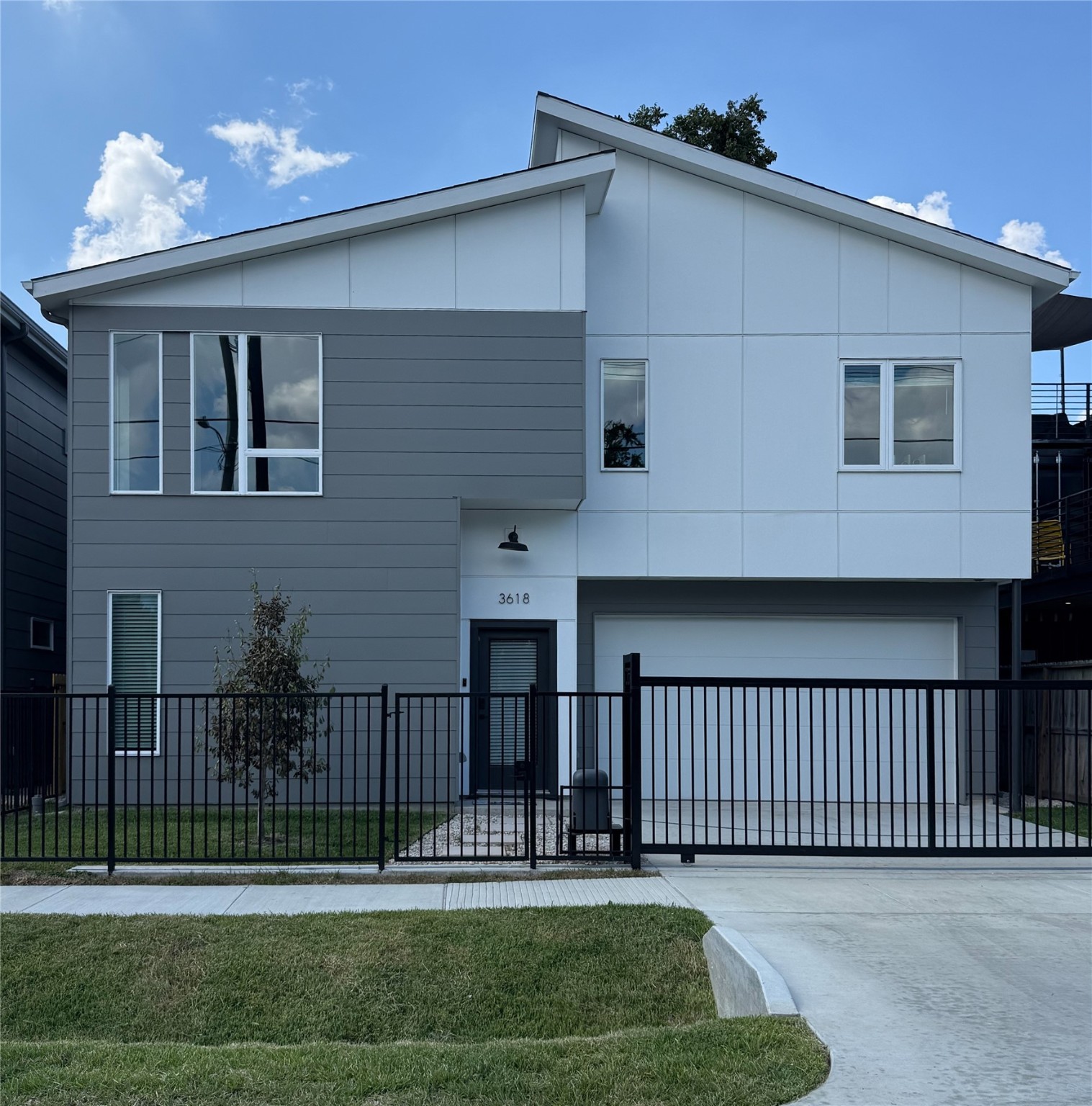 3618 Engelke Street Houston, TX 77003 - Photo 10 of 10 a front view of a house with a garden