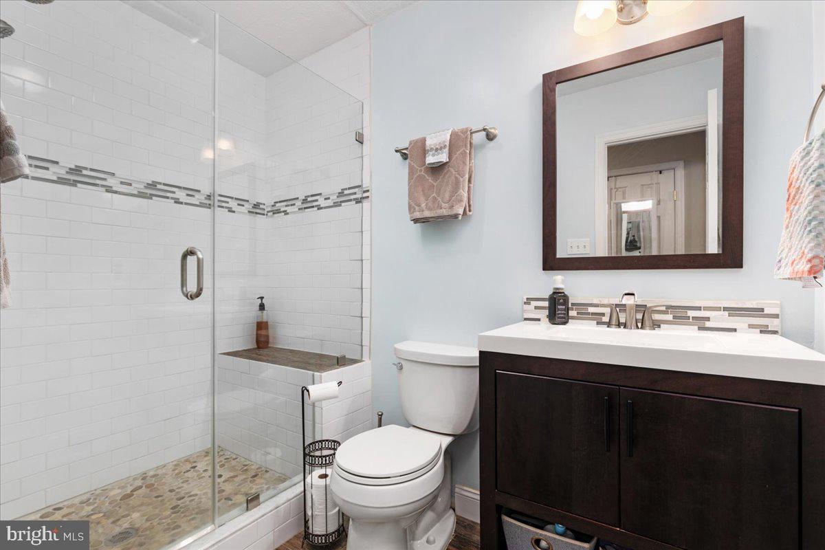 8201 Running Creek Court Springfield, VA 22153 - Photo 53 of 63 Lower level bathroom