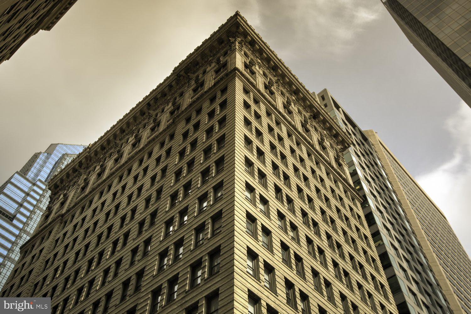 42 South 15th Street, Unit 0B1311 Philadelphia, PA 19102 - Photo 11 of 36 a view of a tall building