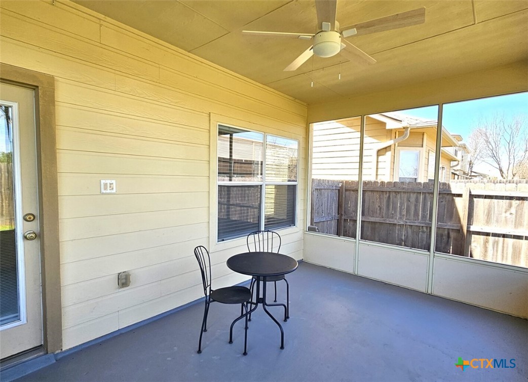 316 Julian Point Cibolo, TX 78108 - Photo 20 of 28 a view of a room with furniture and a window