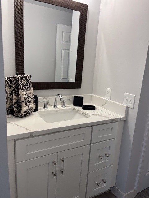 138 Jeffrey Road Springfield, MA 01119 - Photo 11 of 22 a bathroom with a sink and a mirror