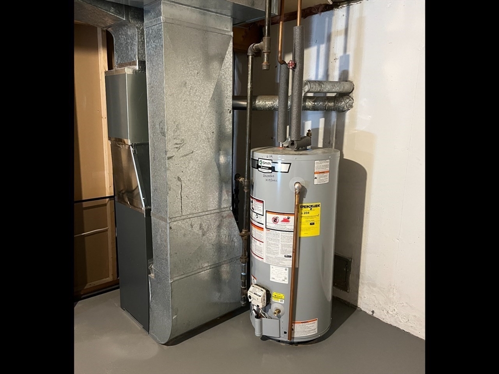 138 Jeffrey Road Springfield, MA 01119 - Photo 21 of 22 a view of water heater room