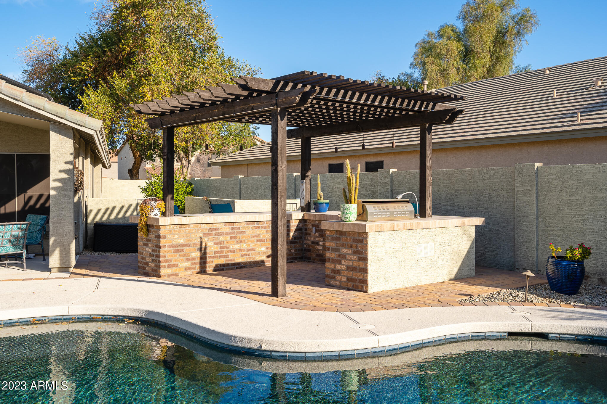 16443 West Adams Street Goodyear, AZ 85338 - Photo 21 of 25 24_Back-Yard_05