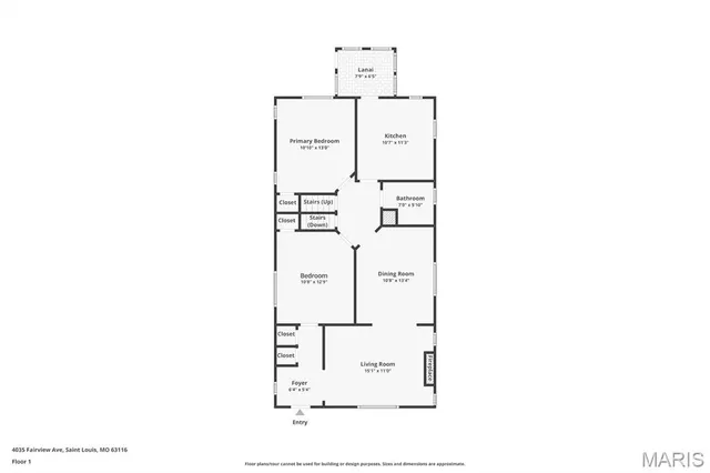 $280,000 | 4035 Fairview Avenue, St. Louis, MO 63116