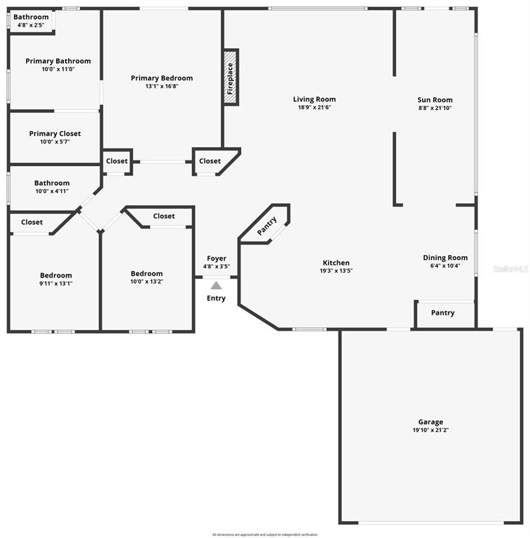 378 Glenwood Road DeLand, FL 32720 - Photo 38 of 38 a picture of a book and a bed