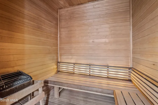 a view of a chairs and tables in patio