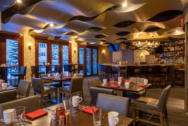 a city view with tall buildings