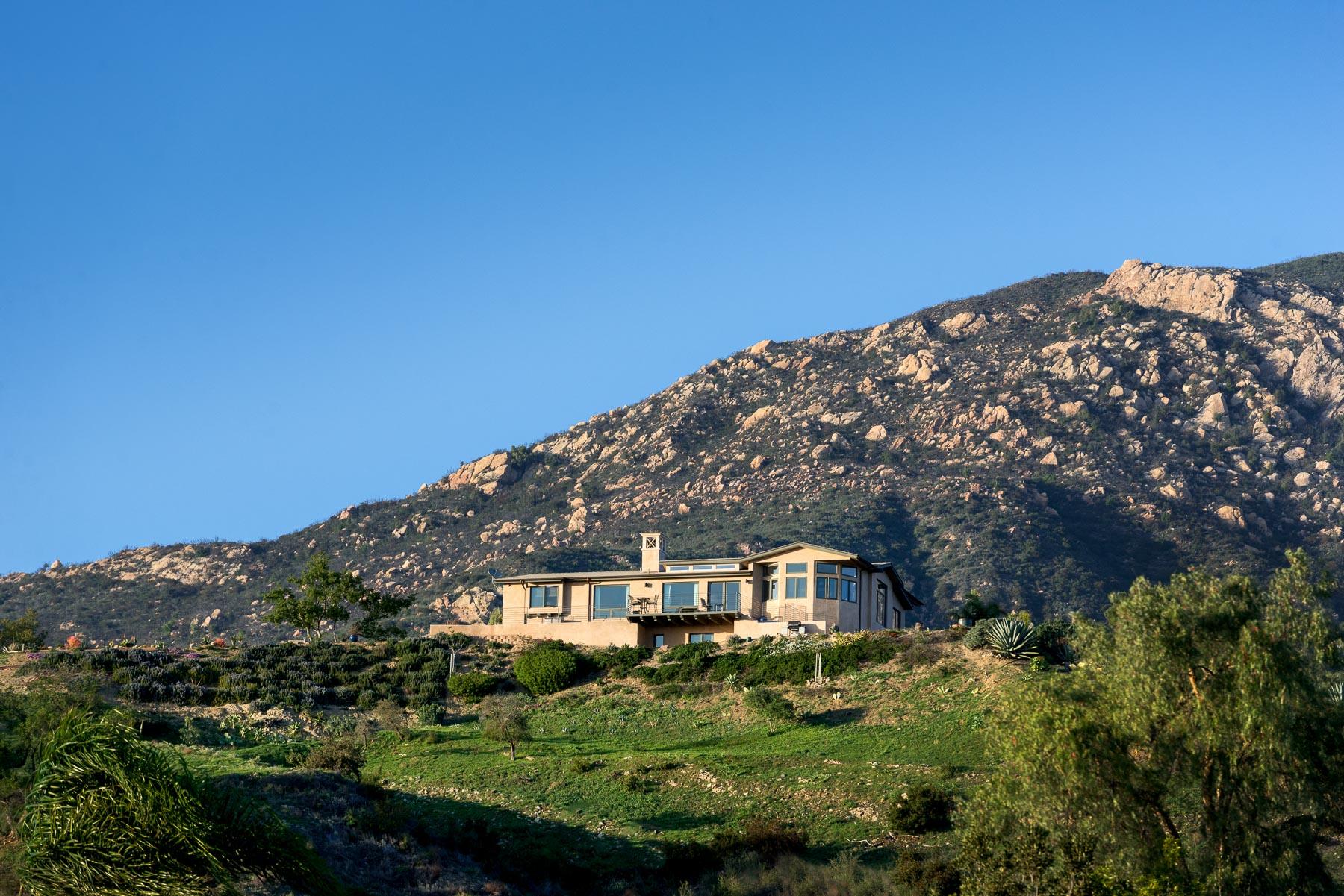 1400 Northridge Road Santa Barbara, CA 93105 - Photo 1 of 26 Back View