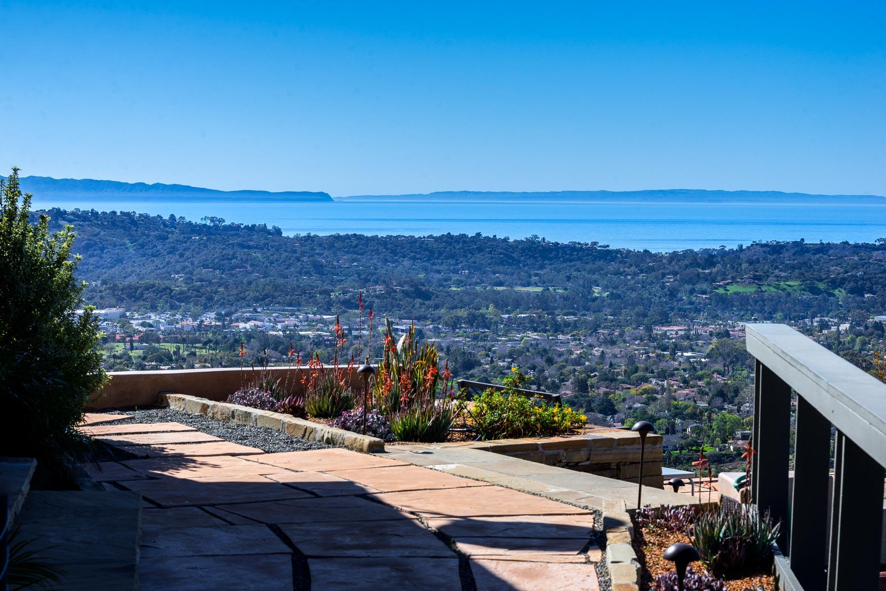 1400 Northridge Road Santa Barbara, CA 93105 - Photo 13 of 26 View from Master Bedroom