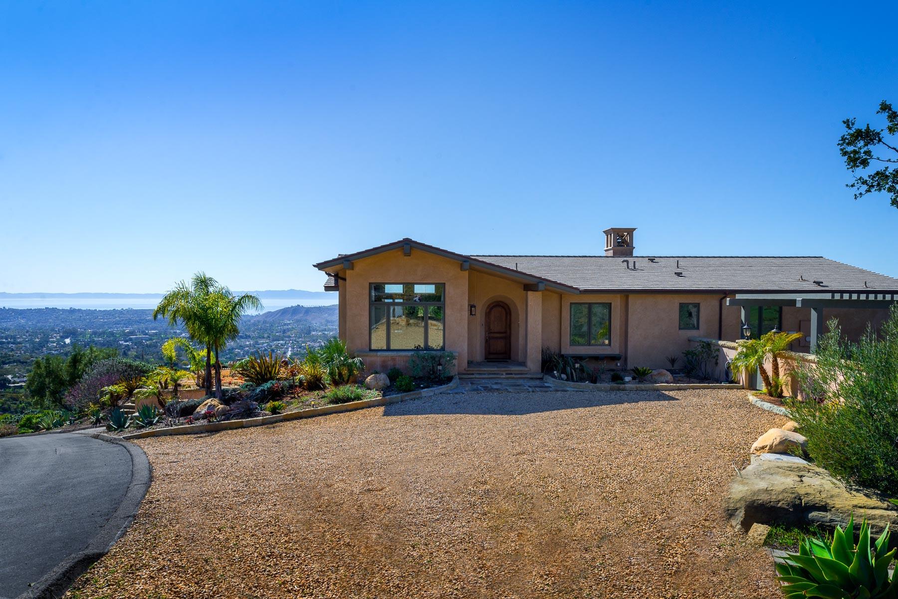 1400 Northridge Road Santa Barbara, CA 93105 - Photo 4 of 26 Front Entrance