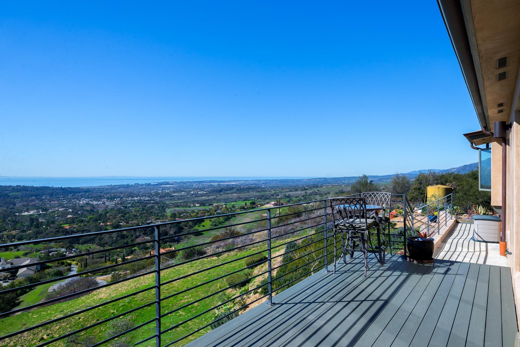 1400 Northridge Road Santa Barbara, CA 93105 - Photo 8 of 26 Ocean View Deck