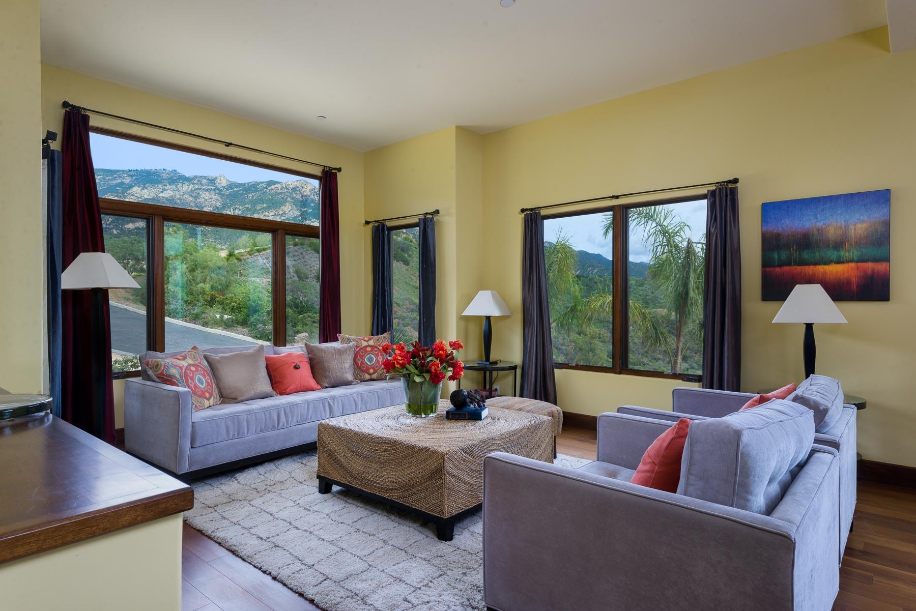 1400 Northridge Road Santa Barbara, CA 93105 - Photo 9 of 26 Living Room