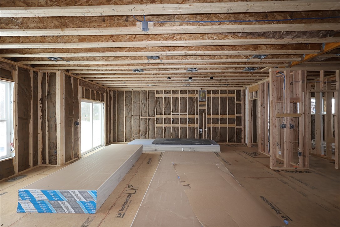 240 Tilly Court, Unit 5 Springboro, OH 45066 - Photo 17 of 26 This interior image showcases a spacious room undergoing construction, ready for customization.