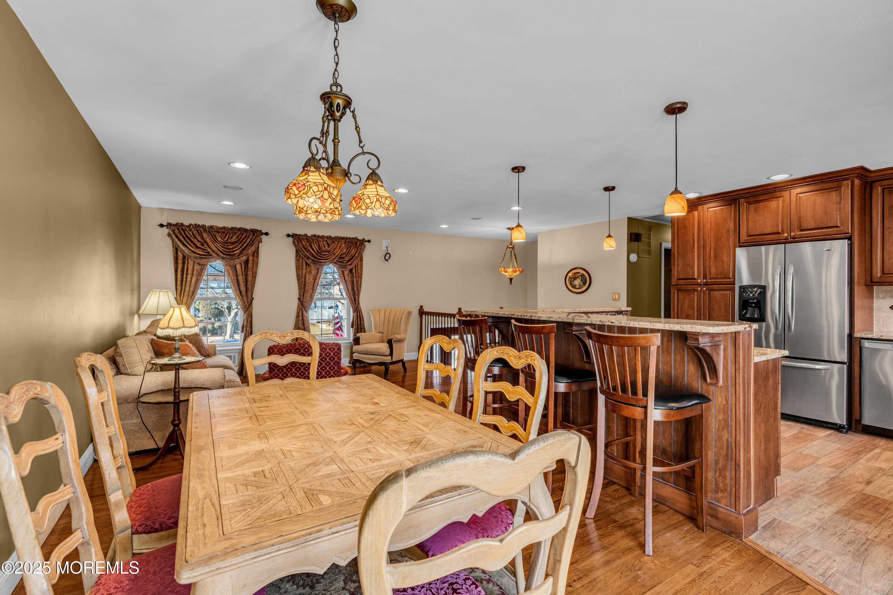12 Windsor Road Howell, NJ 07731 - Photo 12 of 56 a very nice looking dining room with furniture window and wooden floor