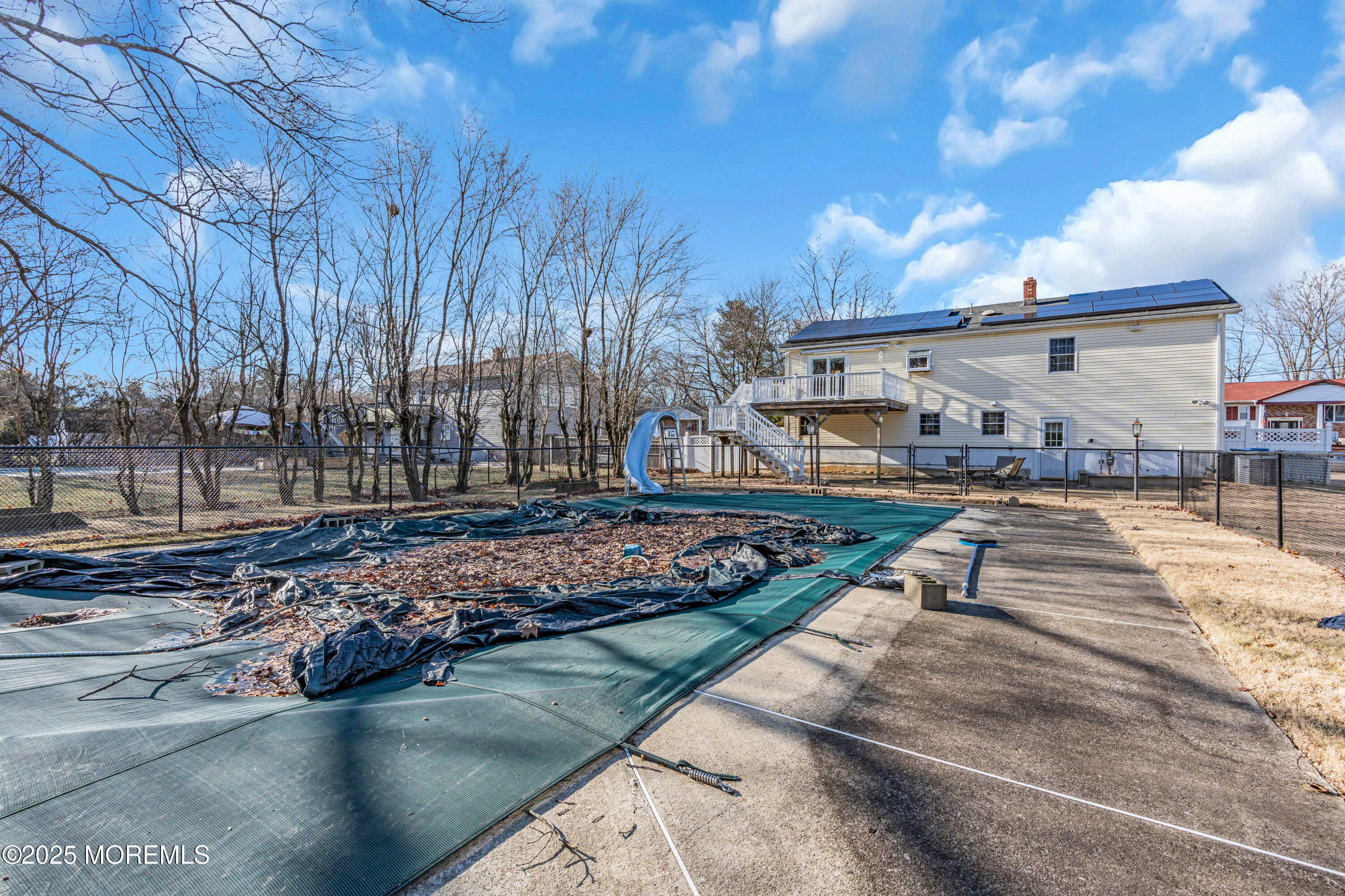 12 Windsor Road Howell, NJ 07731 - Photo 53 of 56 a view of a yard with cars parked