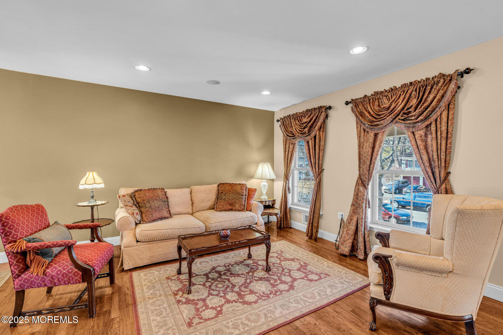 12 Windsor Road Howell, NJ 07731 - Photo 9 of 56 a living room with furniture and a window