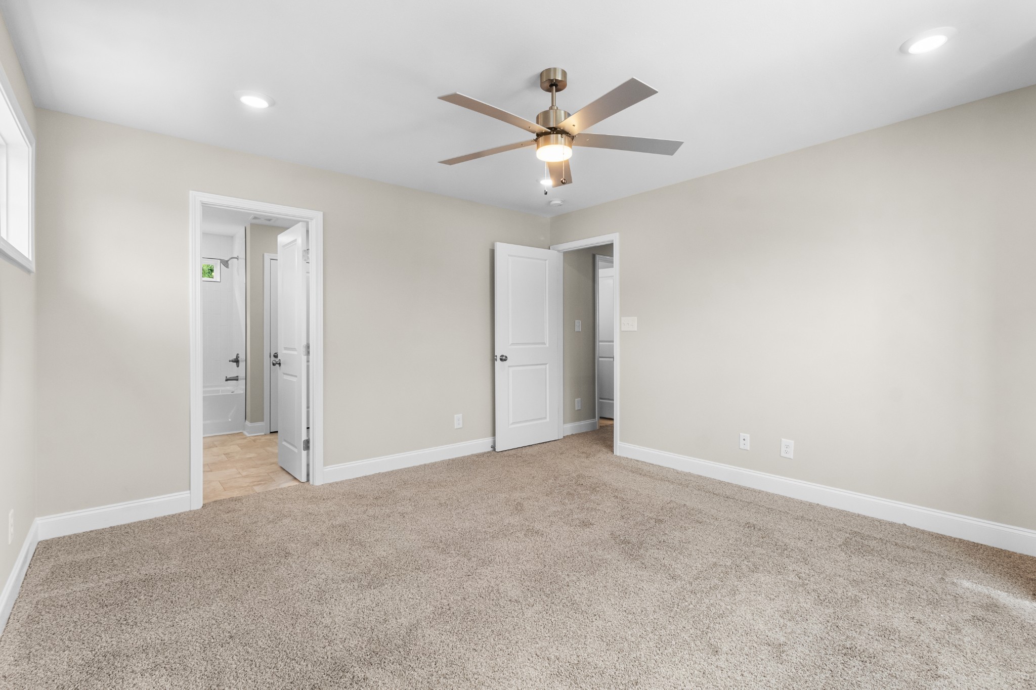 2623 Burch Road Clarksville, TN 37042 - Photo 22 of 30 an empty room with closet and fan