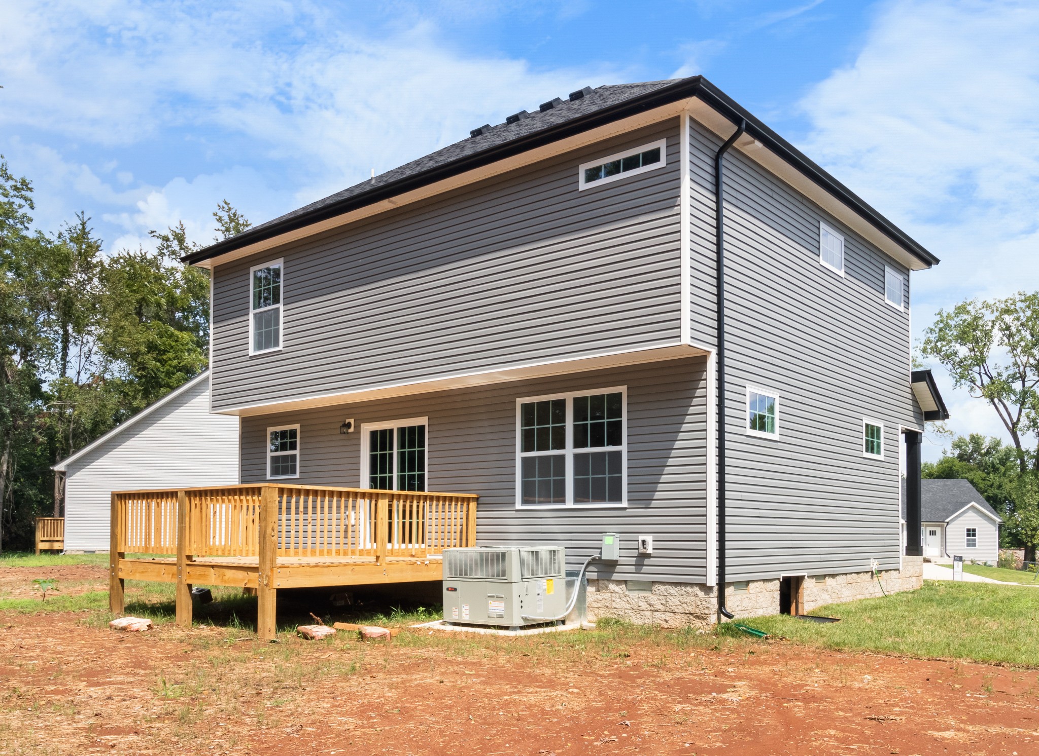 2623 Burch Road Clarksville, TN 37042 - Photo 26 of 30 a front view of a house with a yard