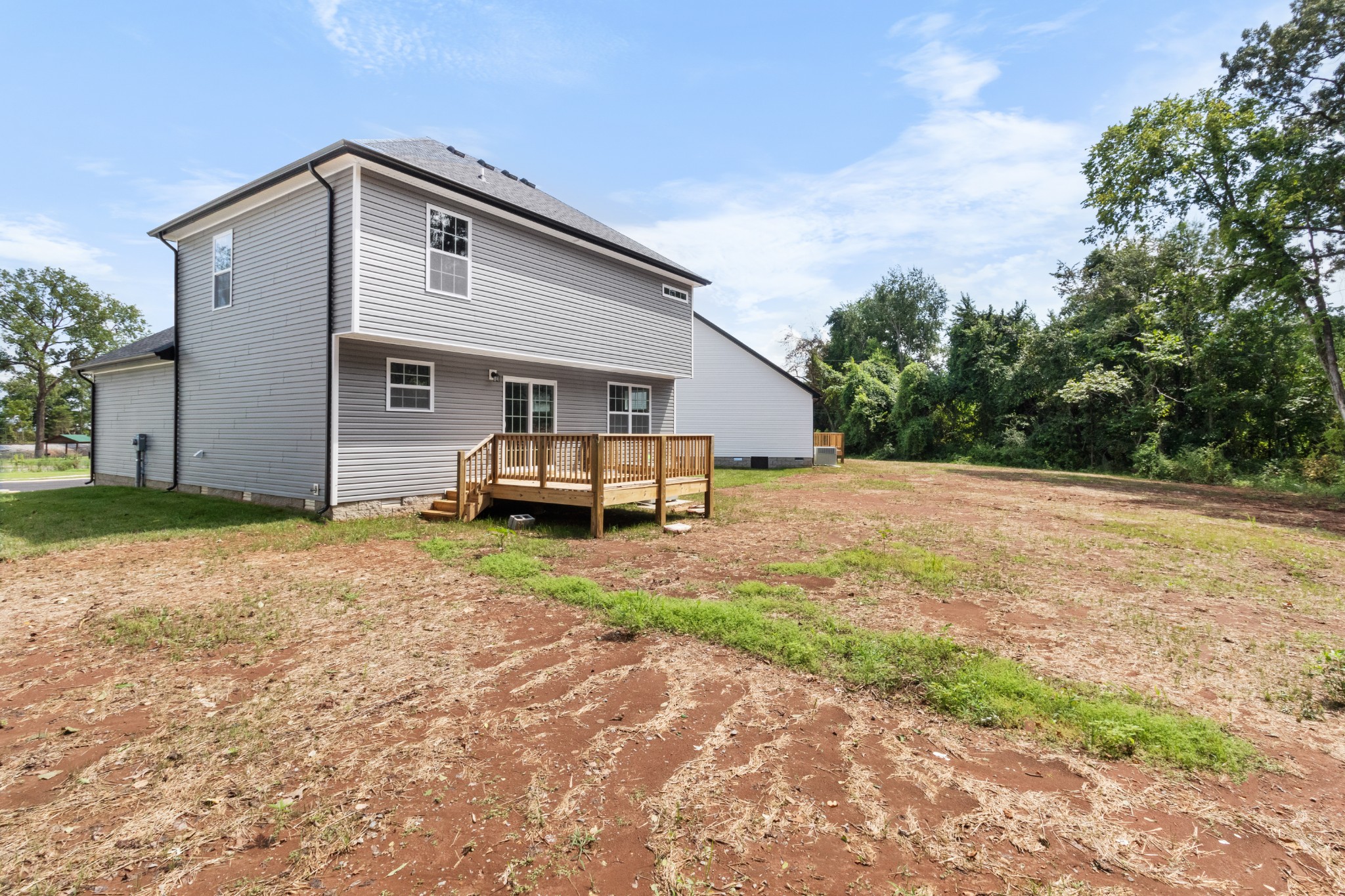 2623 Burch Road Clarksville, TN 37042 - Photo 30 of 30 a front view of a house with a yard