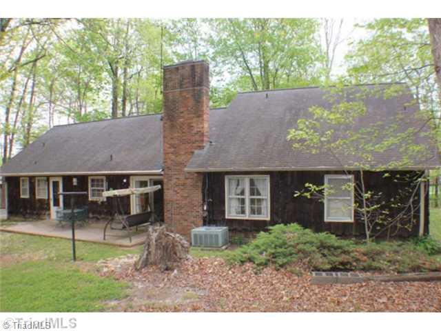 297 Maple Hollow Road Mount Airy, NC 27030 - Photo 2 of 16 Exterior Back.