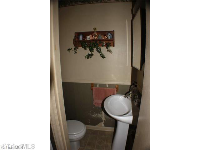 297 Maple Hollow Road Mount Airy, NC 27030 - Photo 14 of 16 Other Bath. Half bath in laundry room convenient to garage entrance