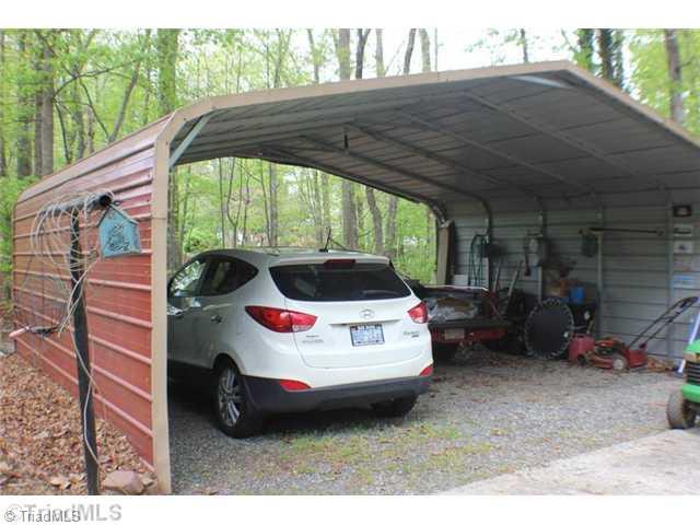 297 Maple Hollow Road Mount Airy, NC 27030 - Photo 16 of 16 Parking Lot/Garage. Two car carport