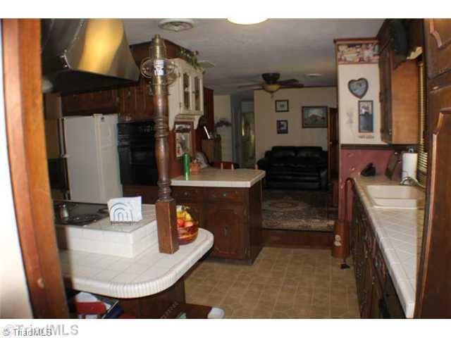 297 Maple Hollow Road Mount Airy, NC 27030 - Photo 3 of 16 Kitchen.