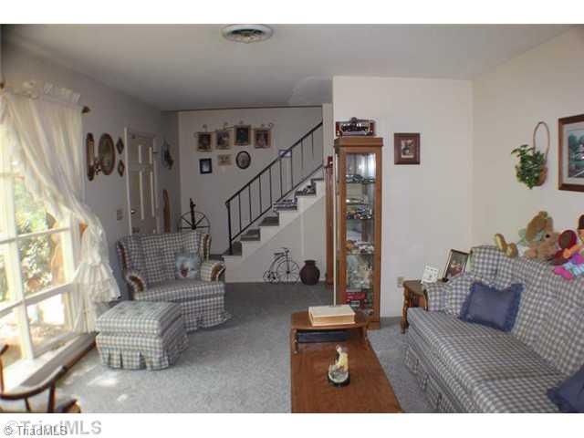 297 Maple Hollow Road Mount Airy, NC 27030 - Photo 5 of 16 Living Room.