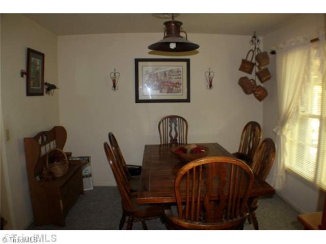 297 Maple Hollow Road Mount Airy, NC 27030 - Photo 8 of 16 Dining Room.