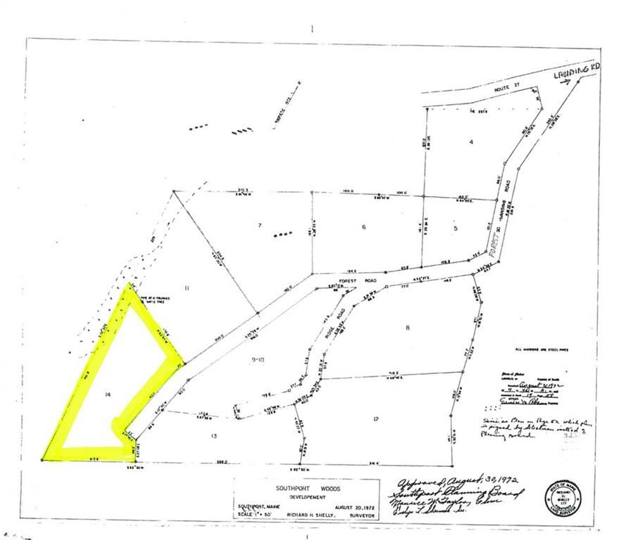 0 Forest Road Southport, ME 04576 - Photo 1 of 2 10 Lot Subdivision